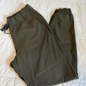 Lululemon Dark Green Joggers